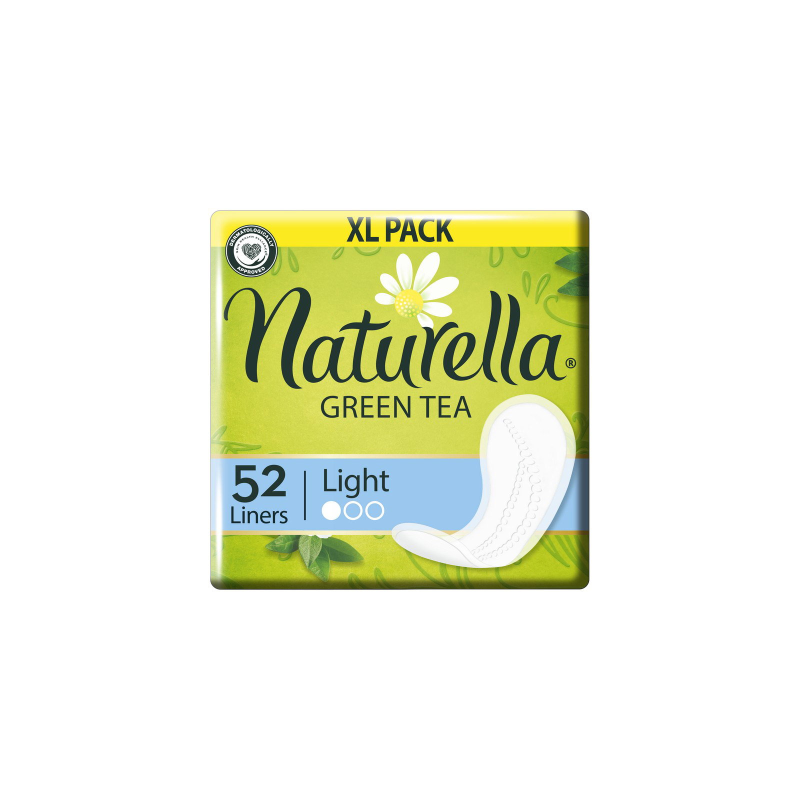Ежедневные прокладки Naturella Green Tea Light 52 шт. (8001090603883)