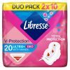 Гигиенические прокладки Libresse Ultra Normal Soft deo 20 шт (7322540356847)