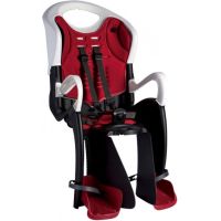 Детское велокресло Bellelli Tiger Standard b-fix бело-красное (01TGTSB0020)