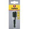 Держатель для бит Topex 1/4" 60 мм (39D337) изображение 2