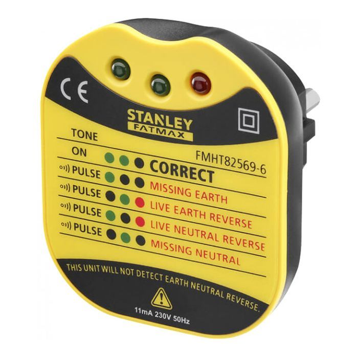 Детектор строительный Stanley для розеток (FMHT82569-6)