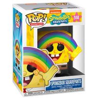 Фигурка Funko Pop Серии «Губка Боб» - Губка Боб С Радугой (39552) изображение 2