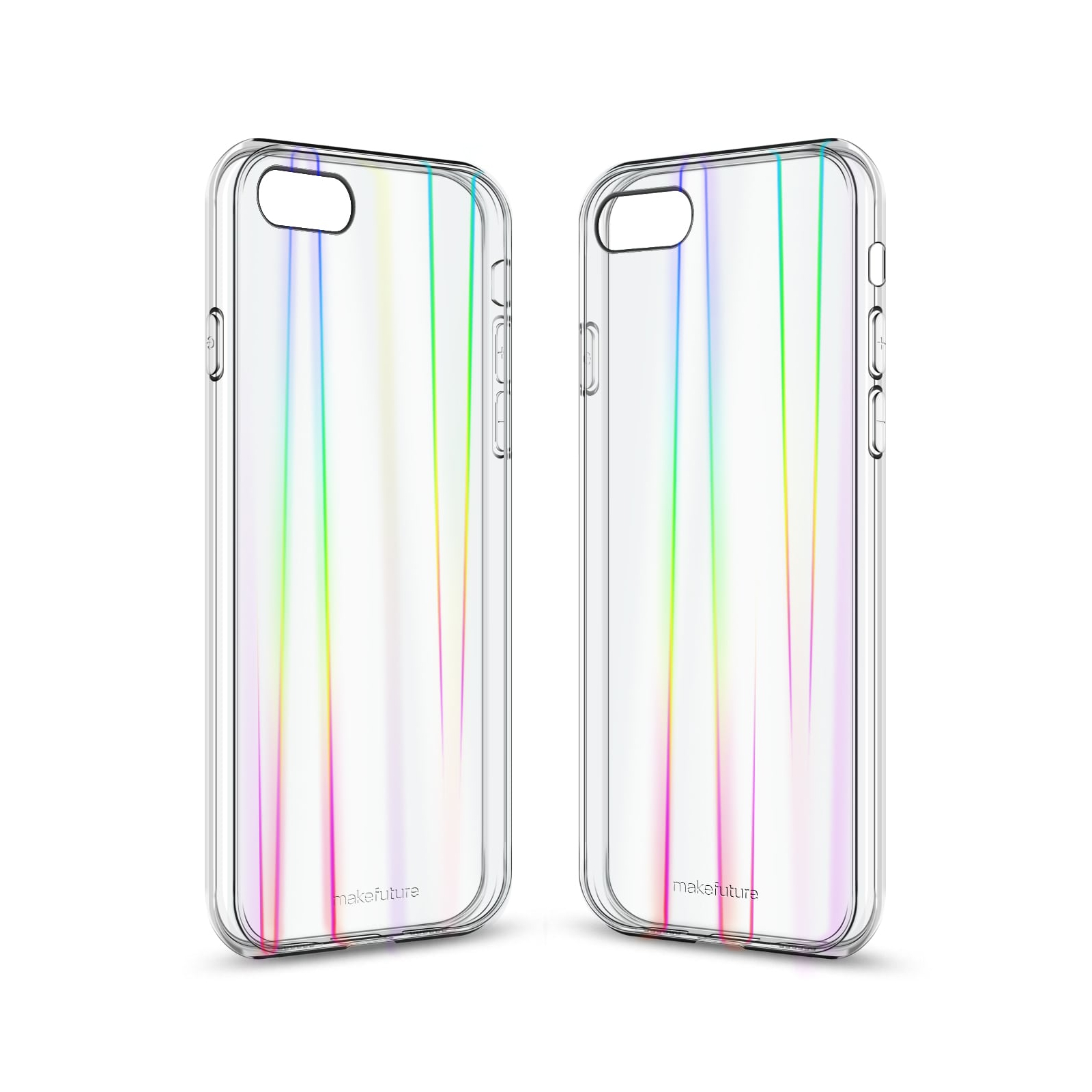 Чехол для мобильного телефона MakeFuture iPhone SE 2020 Rainbow (PC + TPU) (MCR-AISE20)