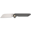 Нож CJRB Rampart CF Black (J1907-CF)