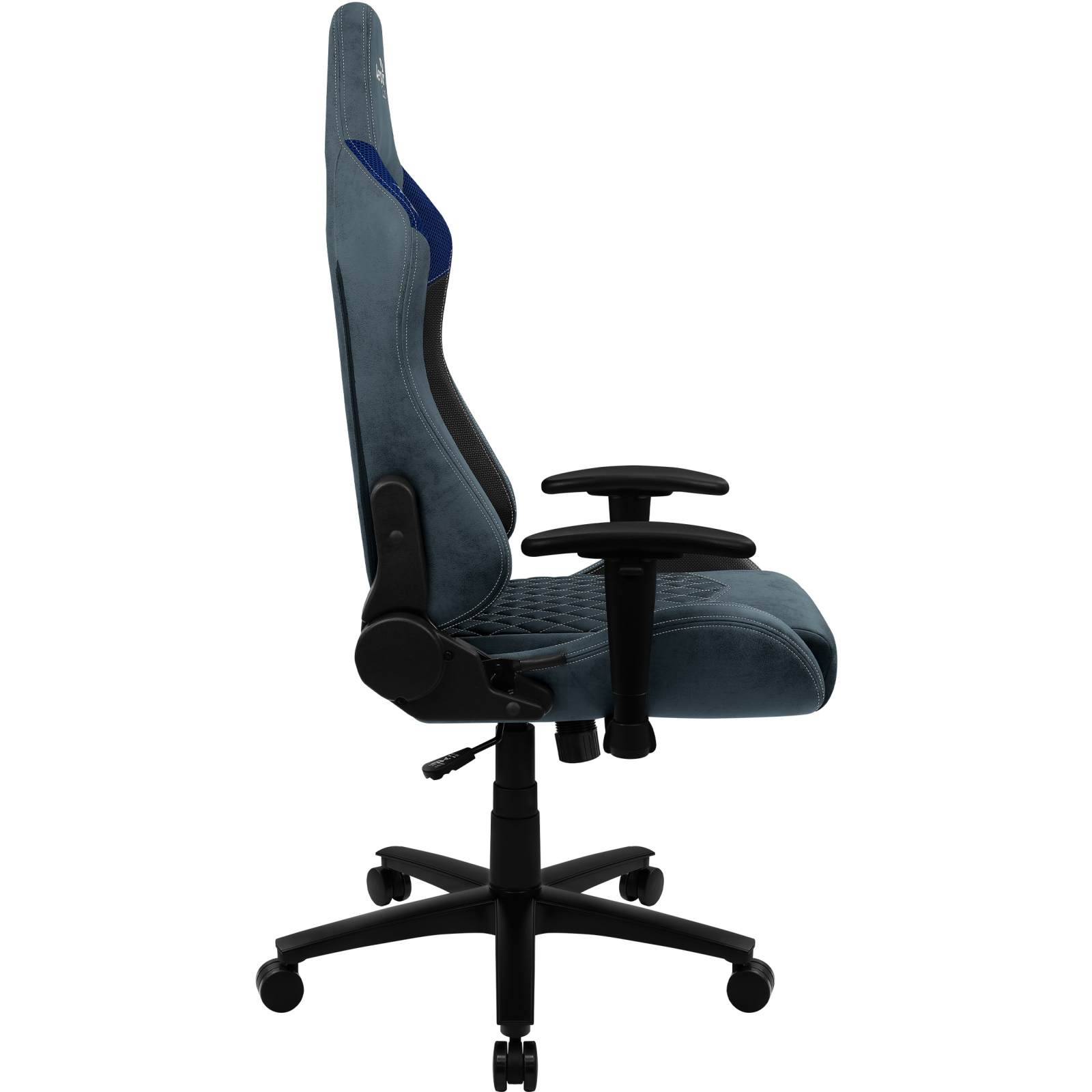 Кресло игровое AeroCool DUKE Steel Blue изображение 5