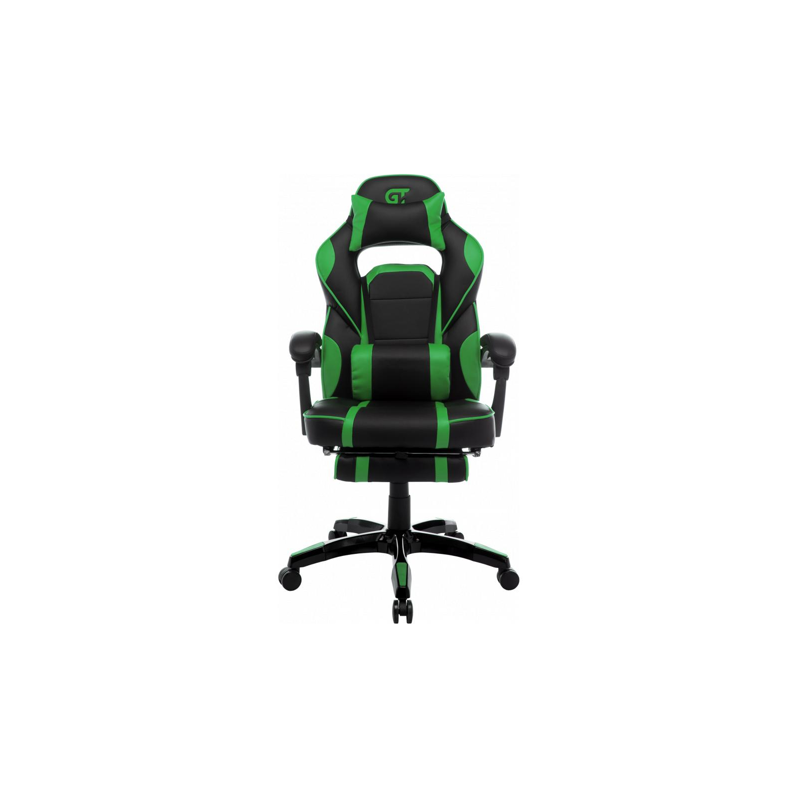 Крісло ігрове GT Racer X-2749-1 Black/Green зображення 2