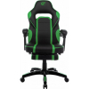 Крісло ігрове GT Racer X-2749-1 Black/Green зображення 3