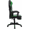 Крісло ігрове GT Racer X-2749-1 Black/Green зображення 4