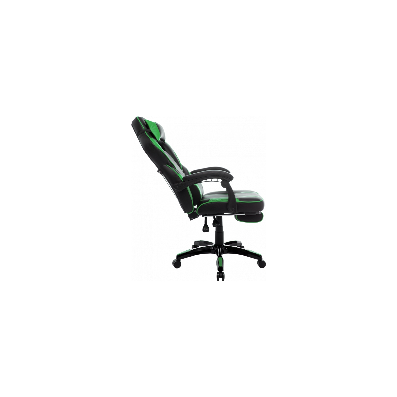 Крісло ігрове GT Racer X-2749-1 Black/Green зображення 5