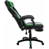 Кресло игровое GT Racer X-2749-1 Black/Green изображение 5