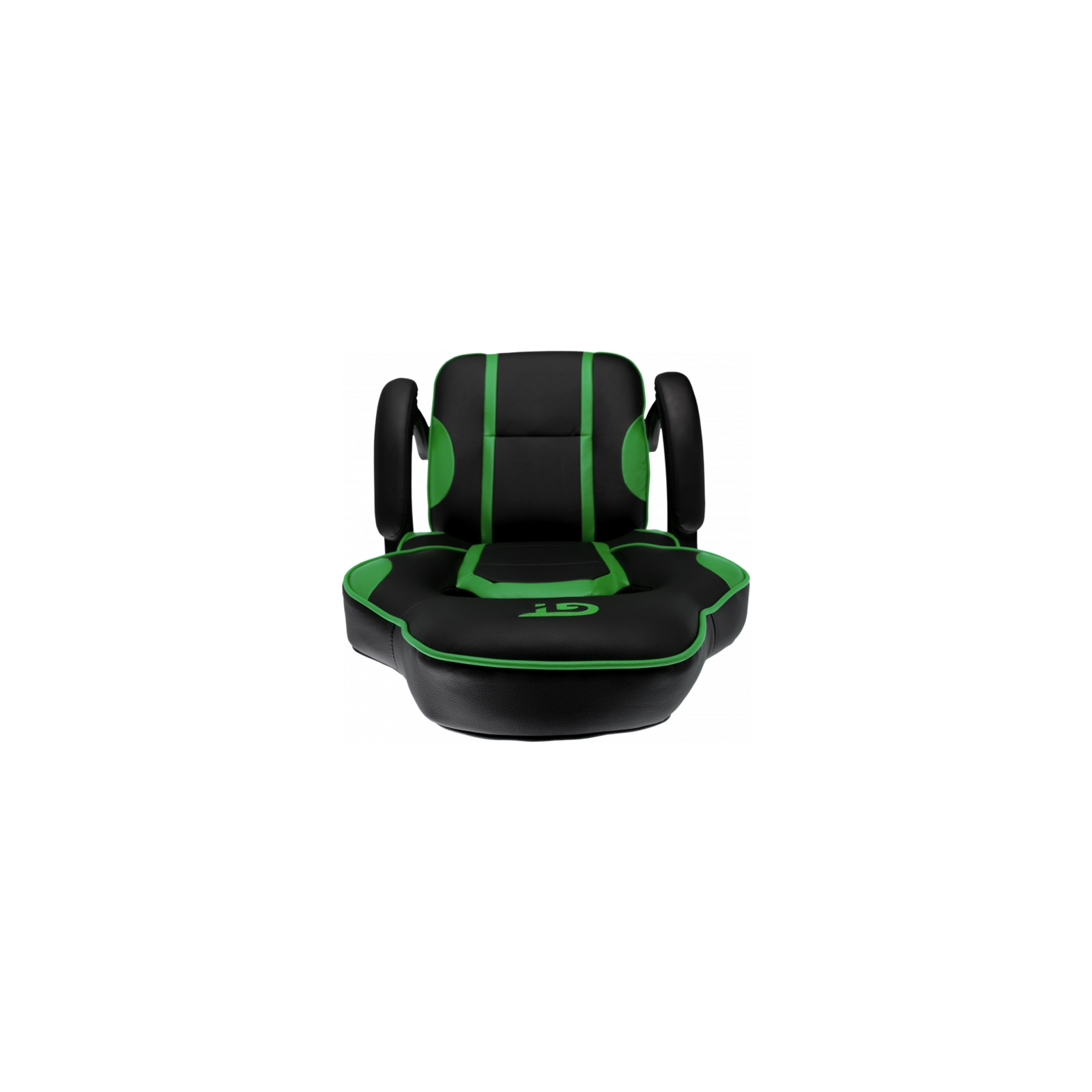 Крісло ігрове GT Racer X-2749-1 Black/Green зображення 7