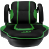 Крісло ігрове GT Racer X-2749-1 Black/Green зображення 7