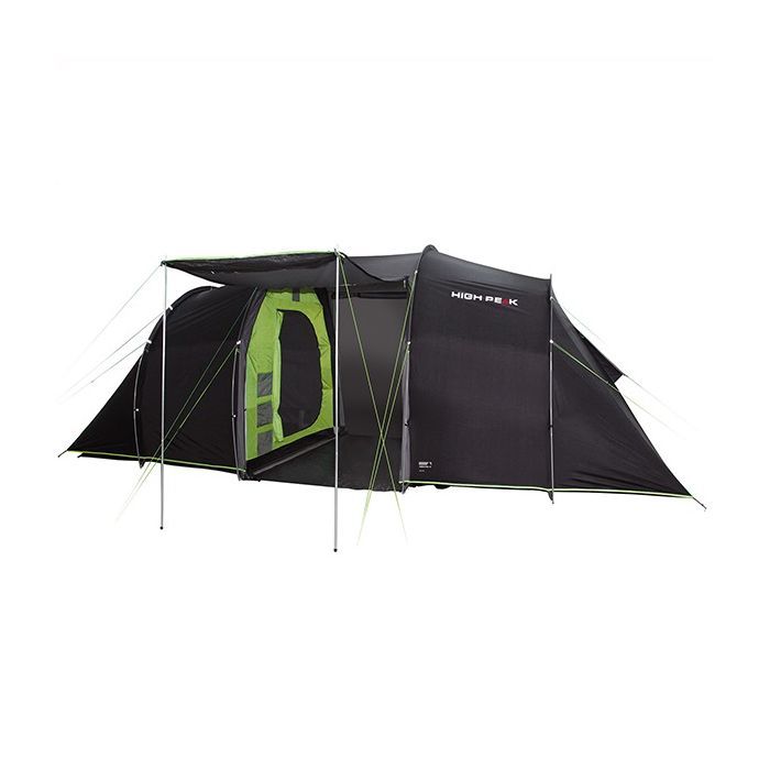 Палатка High Peak Tauris 4 Dark Grey/Green (925416)