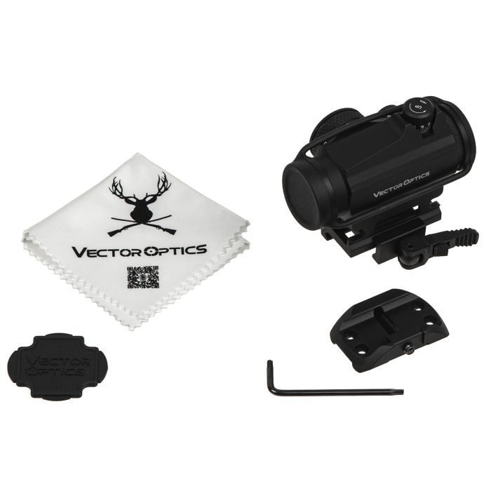 Коллиматорный прицел Vector Optics Maverick 1x22 Gen II (SCRD-12II) изображение 8