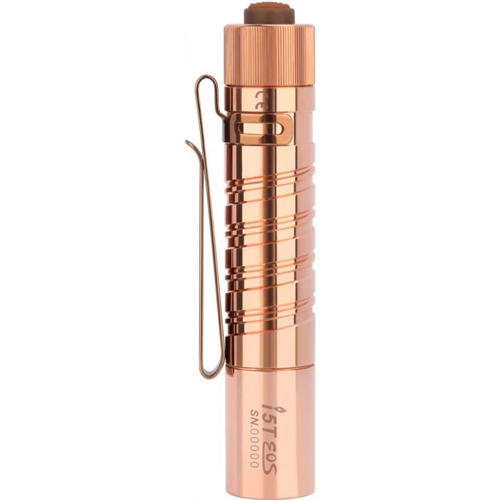 Фонарь Olight I5T EOS Copper (I5T EOS Cu) изображение 4