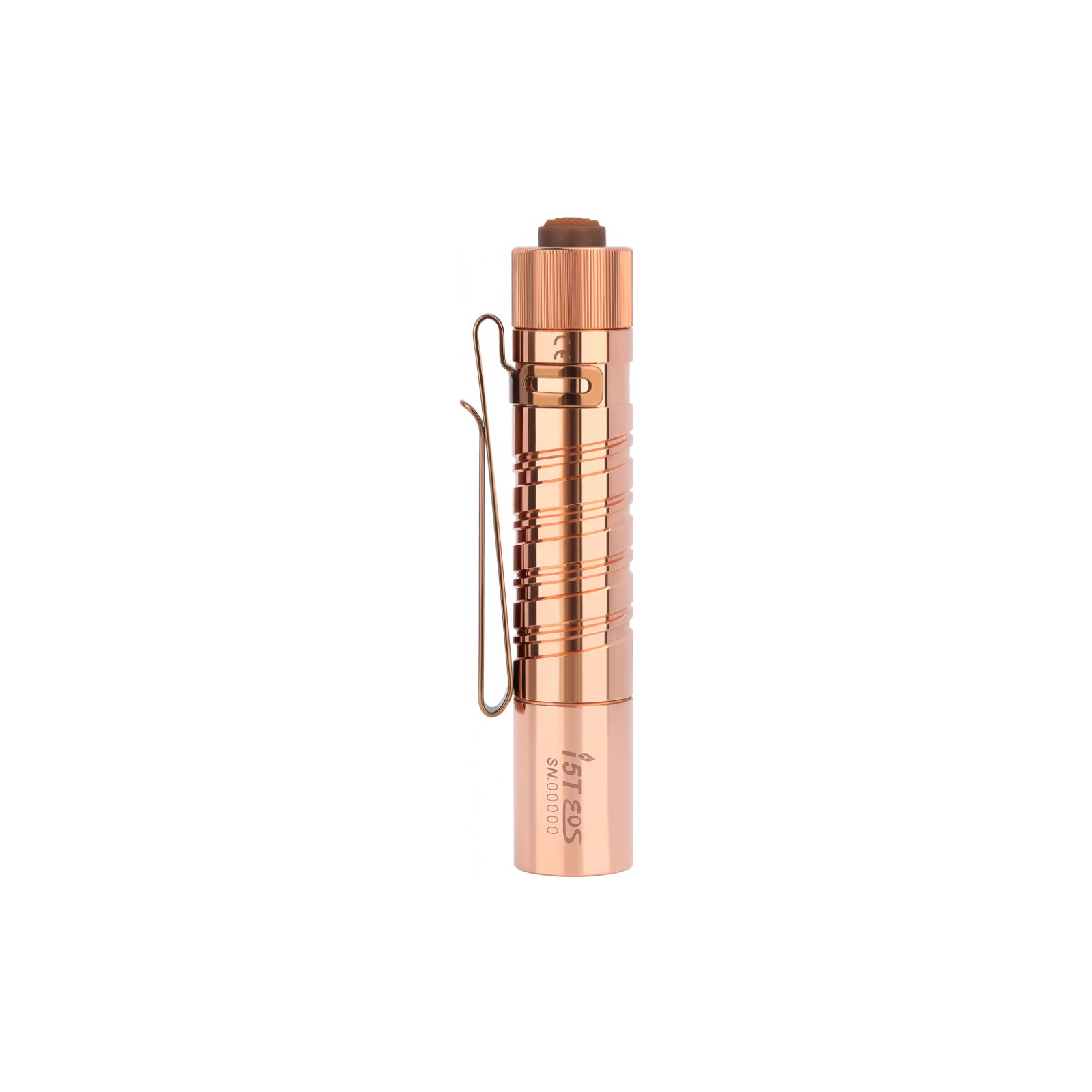 Ліхтар Olight I5T EOS Copper (I5T EOS Cu) зображення 4