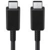 Дата кабель USB-C to USB-C black Samsung (EP-DA705BBRGRU) зображення 2