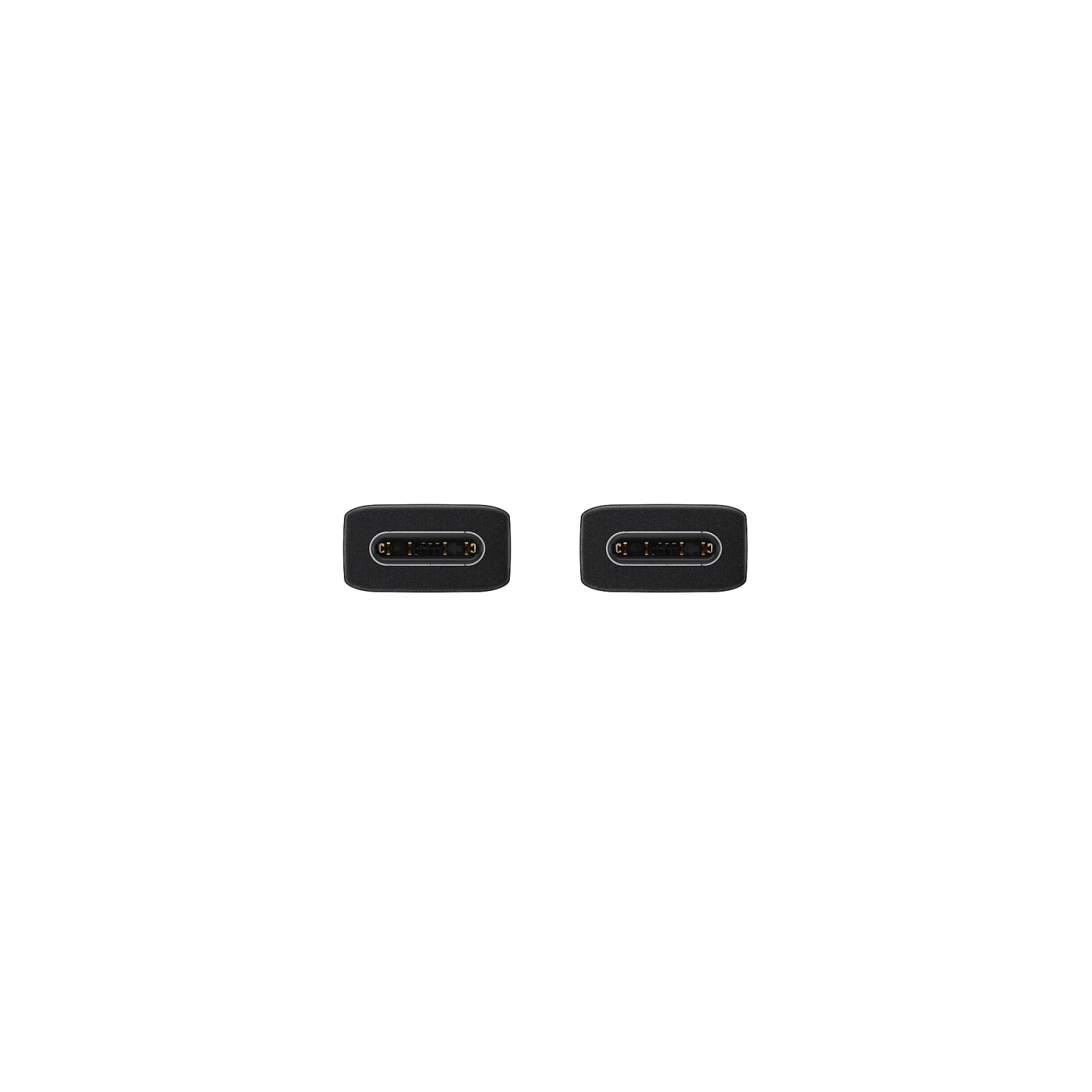 Дата кабель USB-C to USB-C black Samsung (EP-DA705BBRGRU) зображення 3