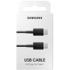 Дата кабель USB-C to USB-C black Samsung (EP-DA705BBRGRU) зображення 4