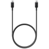 Дата кабель USB-C to USB-C black Samsung (EP-DA705BBRGRU)