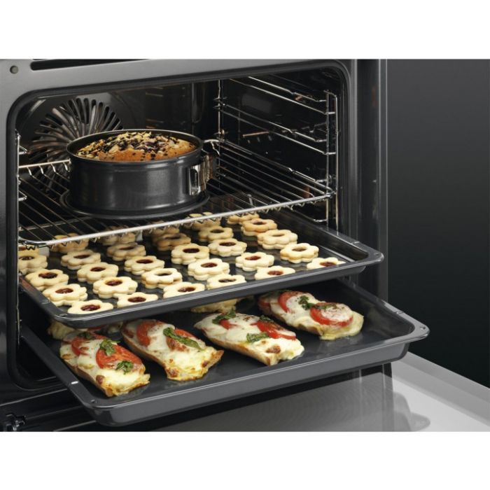 Духовой шкаф AEG BER455120B изображение 6