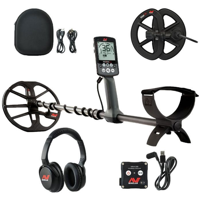 Металлоискатель Minelab Equinox 800 + Pro Find 35 изображение 8