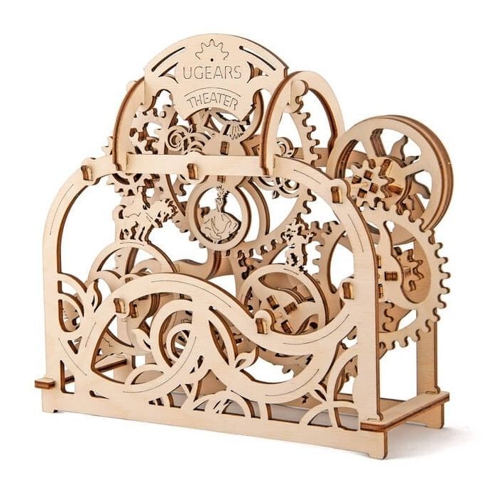 Конструктор Ugears механический Театр (70002)