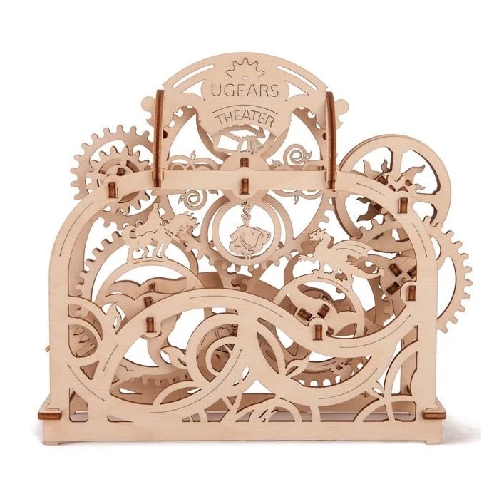 Конструктор Ugears механический Театр (70002) изображение 2