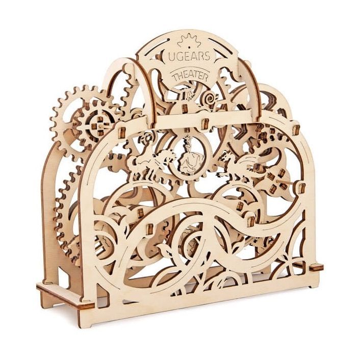 Конструктор Ugears механический Театр (70002) изображение 3