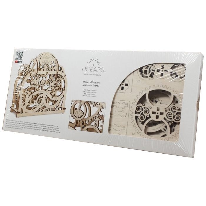 Конструктор Ugears механический Театр (70002) изображение 4