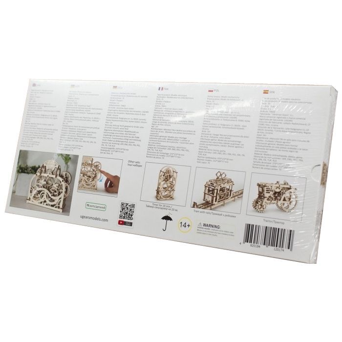 Конструктор Ugears механический Театр (70002) изображение 5