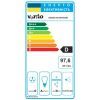 Витяжка кухонна Ventolux GARDA 60 WH (650) 1M зображення 8