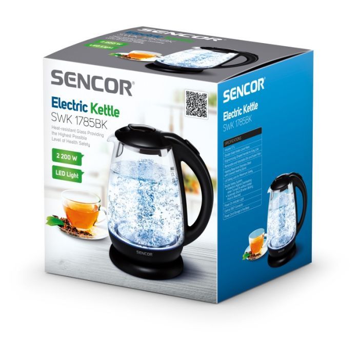 Электрочайник Sencor SWK 1785 BK (SWK1785BK) изображение 3