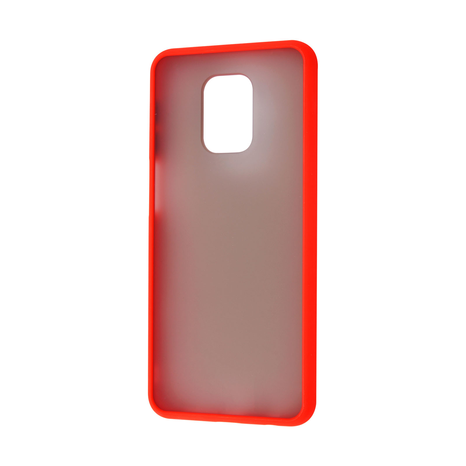 Чехол для мобильного телефона Matte Color Case Xiaomi Redmi Note 9S/Note 9 Pro Red (28788/Red)