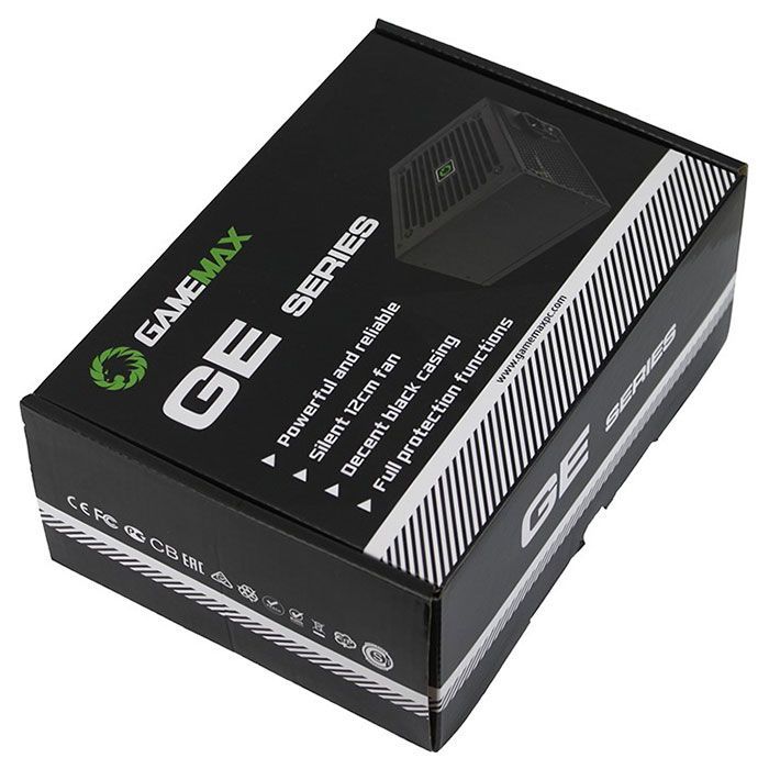 Блок живлення Gamemax 450W (GE-450) зображення 4