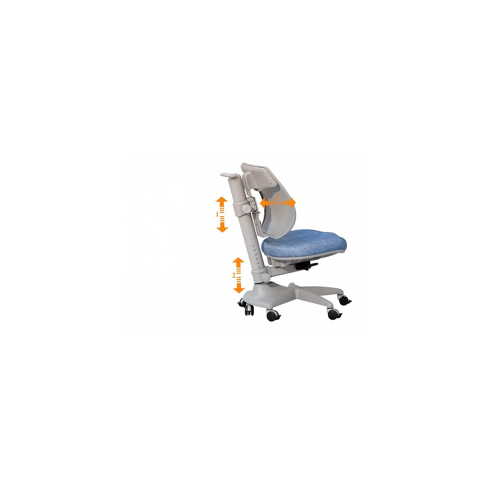 Дитяче крісло Mealux Speed Ultra KP (Y-1017 KP) зображення 3