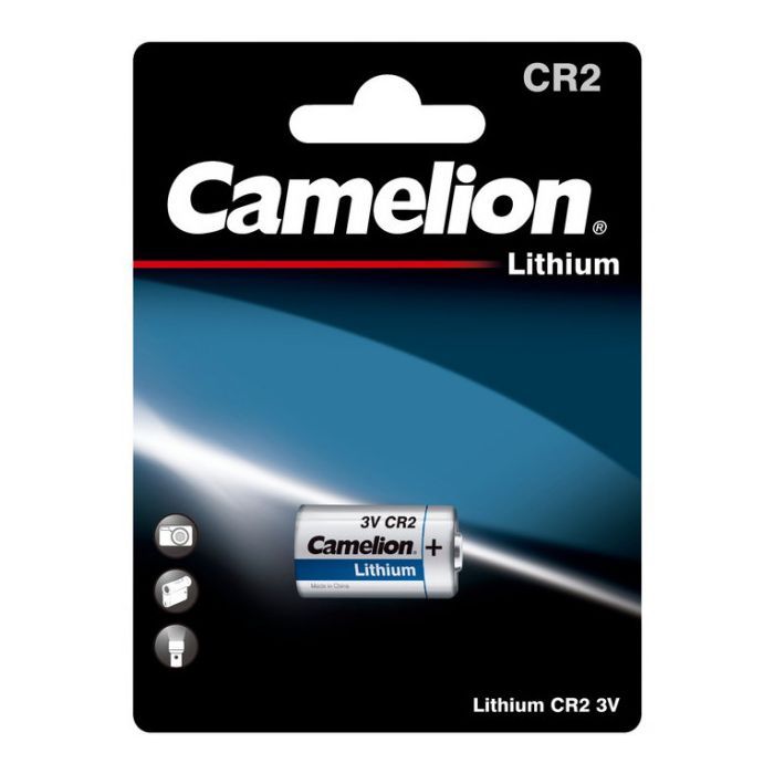 Батарейка Camelion CR2 Lithium * 1 (CR2-BP1)