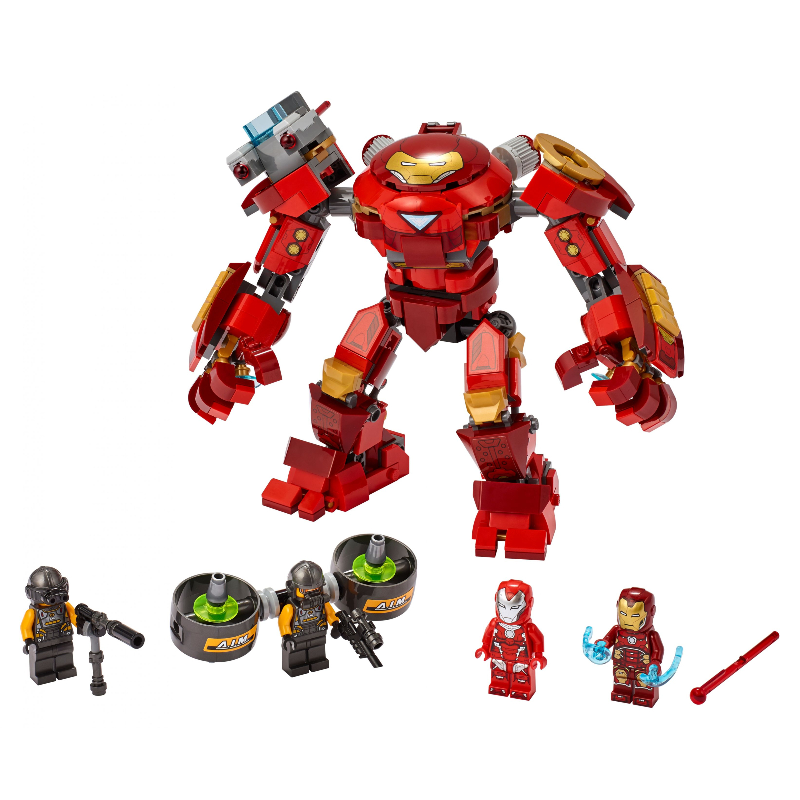 Конструктор LEGO Super Heroes Marvel Comics Халкбастер против агента А.И.М. (76164) изображение 2