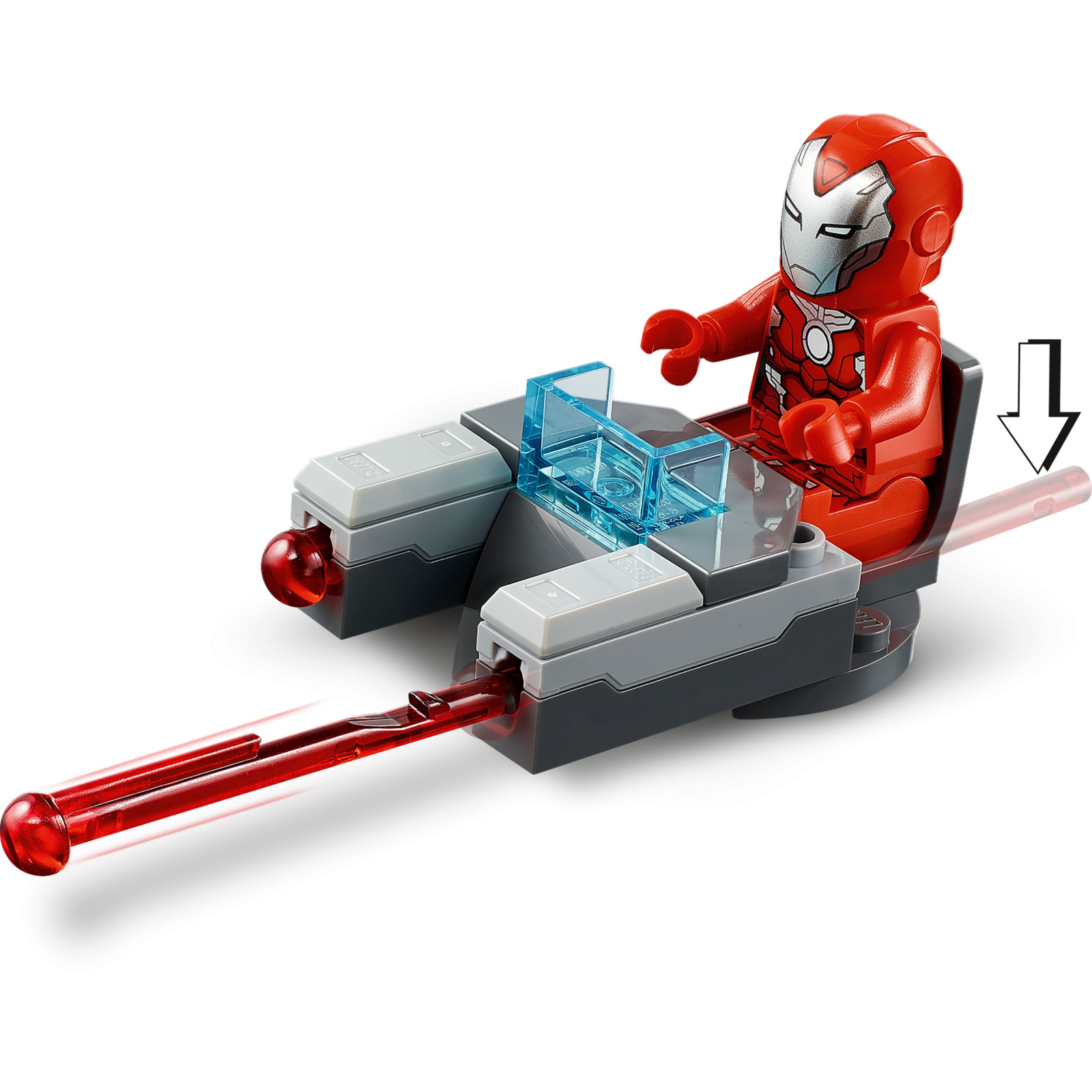 Конструктор LEGO Super Heroes Marvel Comics Халкбастер против агента А.И.М. (76164) изображение 5