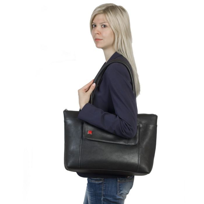 Сумка для ноутбука RivaCase 15.6" 8991 PU Black (8991PUBlack) изображение 11