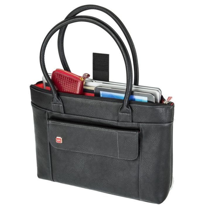 Сумка для ноутбука RivaCase 15.6" 8991 PU Black (8991PUBlack) изображение 8