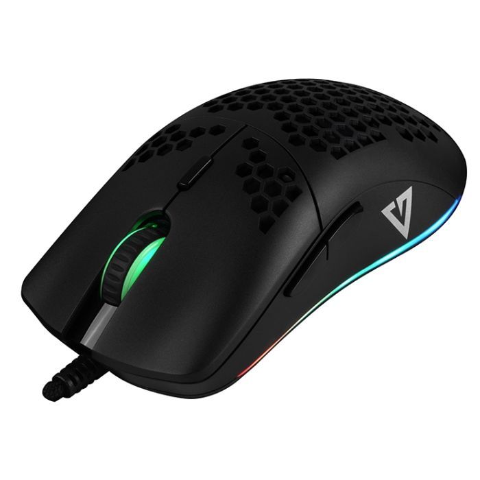 Мышка Modecom Shinobi 3360 Volcano USB Black (M-MC-SHINOBI-3360-100) изображение 5