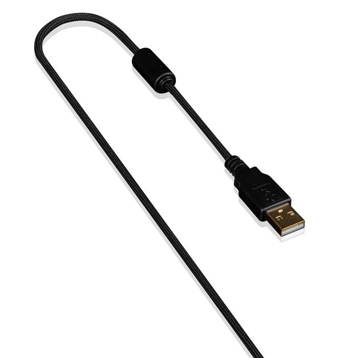 Мышка Modecom Shinobi 3360 Volcano USB Black (M-MC-SHINOBI-3360-100) изображение 8