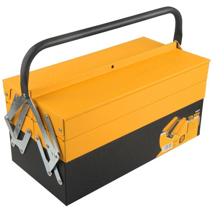 Ящик для инструментов Tolsen "ПРОФІ" 404х200х195 мм (80211)