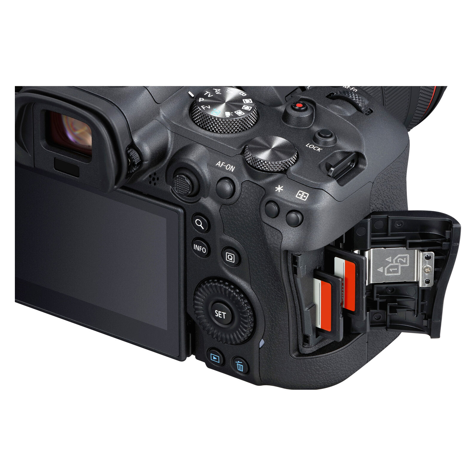 Цифровий фотоапарат Canon EOS R6 24-105 STM RUK/SEE (4082C046AA) зображення 4