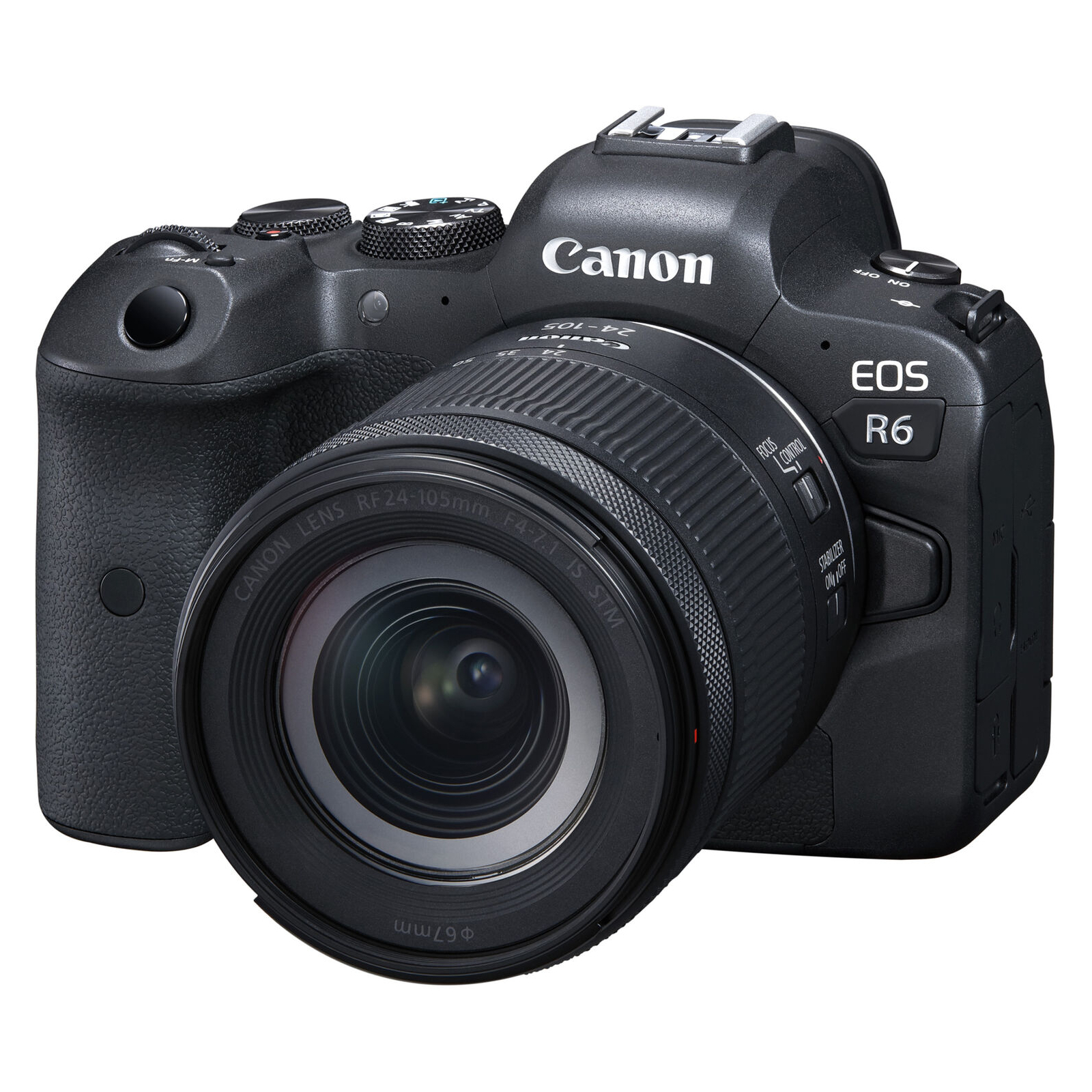 Цифровой фотоаппарат Canon EOS R6 24-105 STM RUK/SEE (4082C046AA) изображение 5