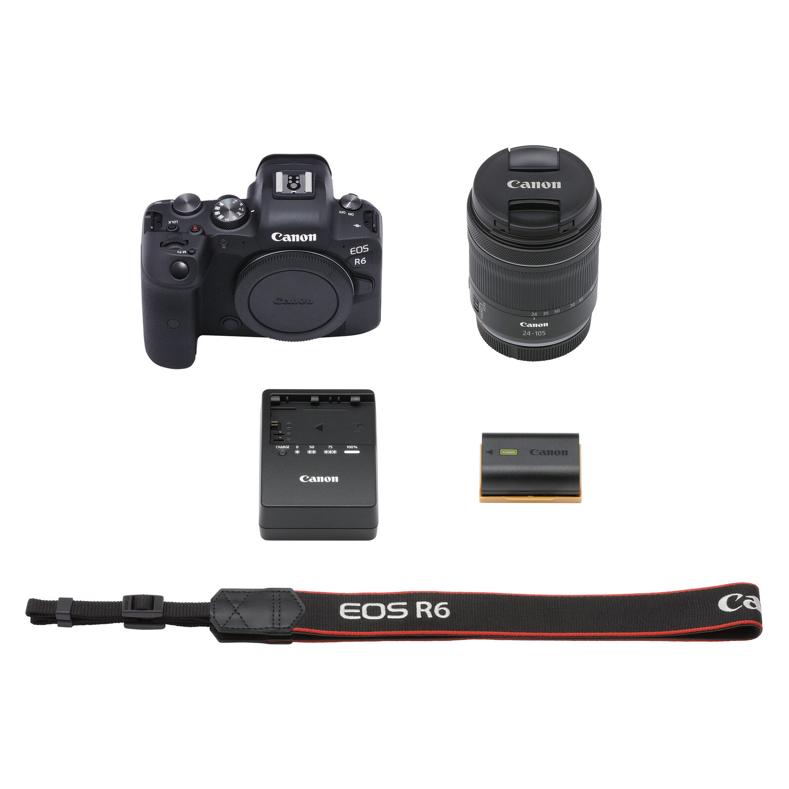 Цифровий фотоапарат Canon EOS R6 24-105 STM RUK/SEE (4082C046AA) зображення 6