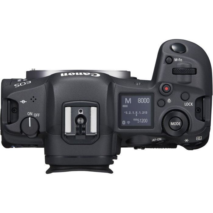 Цифровий фотоапарат Canon EOS R5 5 GHZ SEE body (4147C027AA) зображення 3