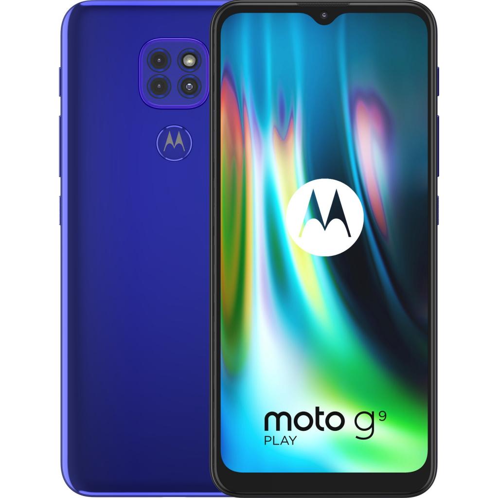 Мобильный телефон Motorola G9 Play 4/64 GB Sapphire Blue (PAKK0016RS) изображение 12