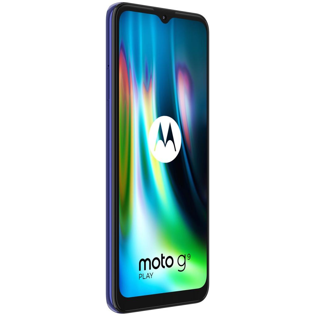 Мобильный телефон Motorola G9 Play 4/64 GB Sapphire Blue (PAKK0016RS) изображение 7